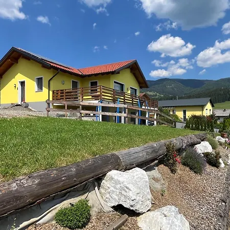 公寓 Panoramablick Zirbitzkogel Perchau am Sattel