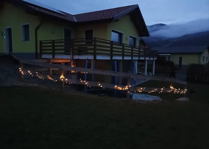 شقة Panoramablick Zirbitzkogel Perchau am Sattel